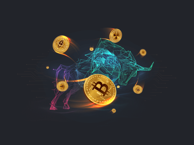 bull-with-coin